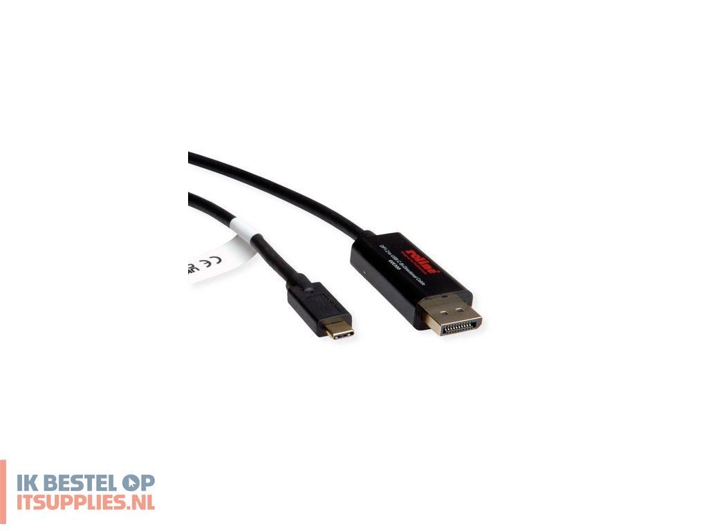 1906277-roline_11045958_usb_grafische_adapter_3840_x_2160_pixels_zwart