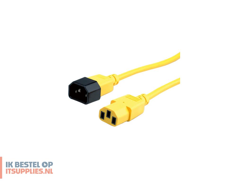4515043-roline_19081532_electriciteitssnoer_geel_3_m_iec_320