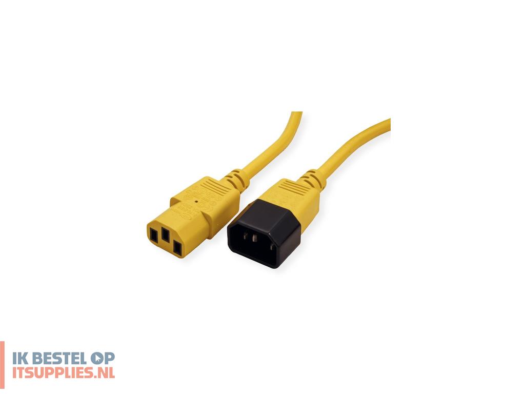 4519260-roline_19081532_electriciteitssnoer_geel_3_m_iec_320
