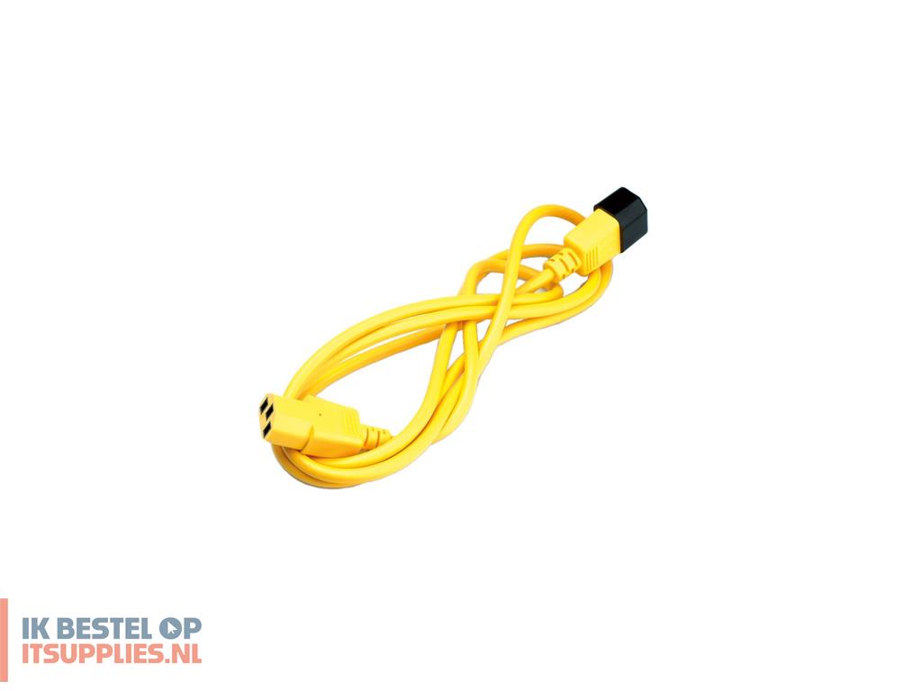 4522864-roline_19081532_electriciteitssnoer_geel_3_m_iec_320