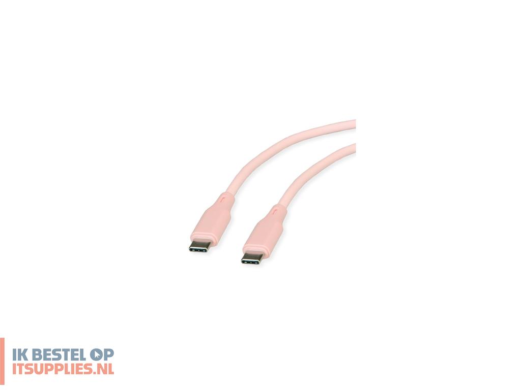 0446648-roline_11029122_usb-kabel_usb_20_1_m_usb_c_0-48_gbits_60_w_roze