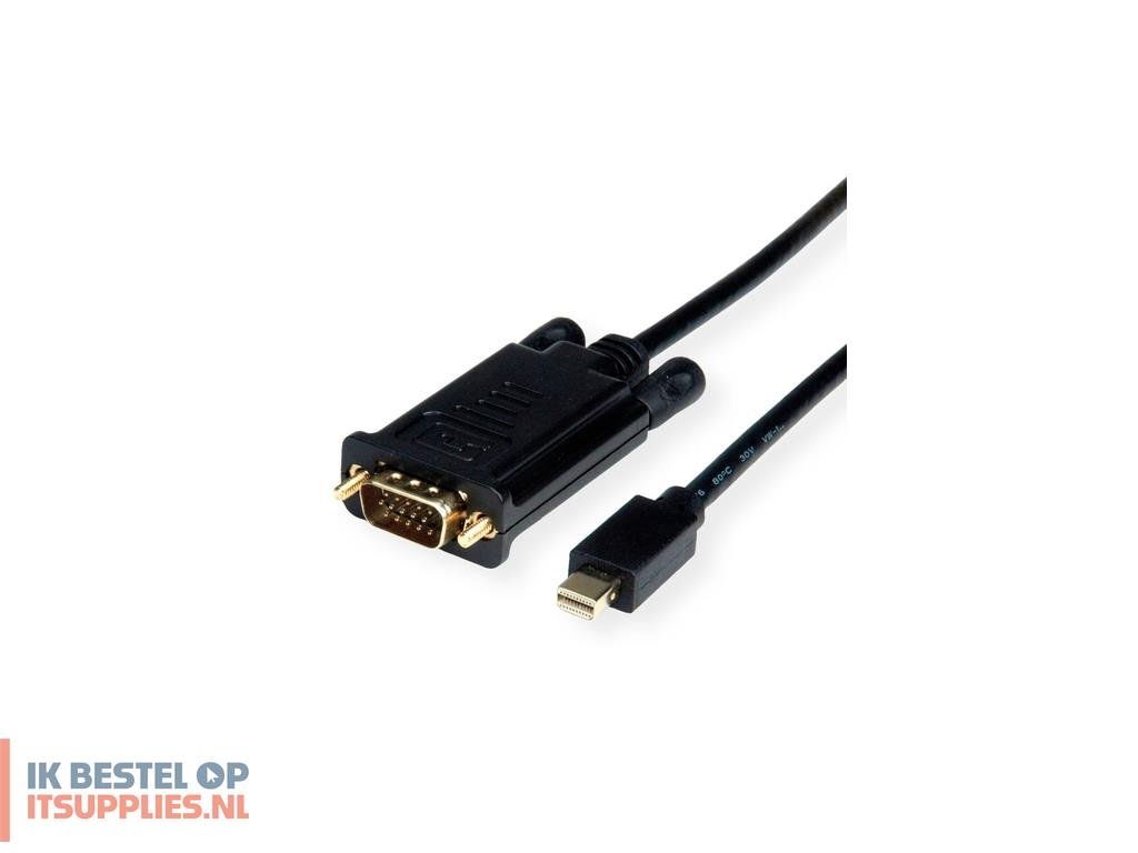 1930117-roline_04115978_3_m_mini_displayport_vga_d-sub_zwart