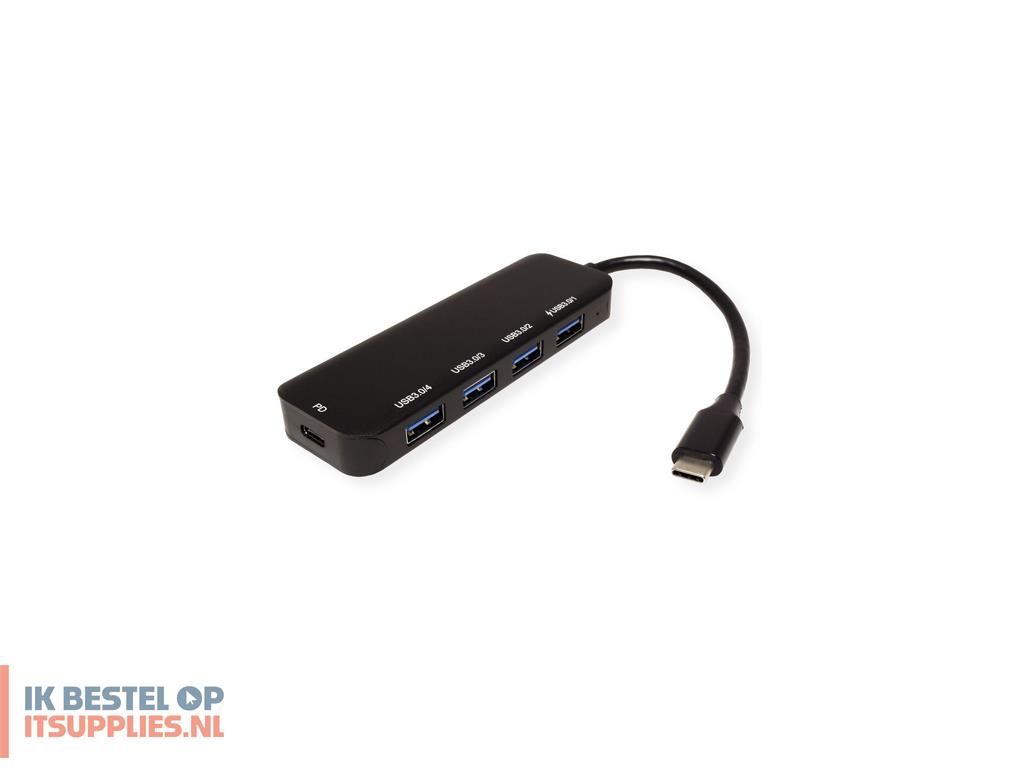 5041230-roline_14995038_interface_hub_usb_32_gen_1_31_gen_1_type-c_5_mbits_zwart