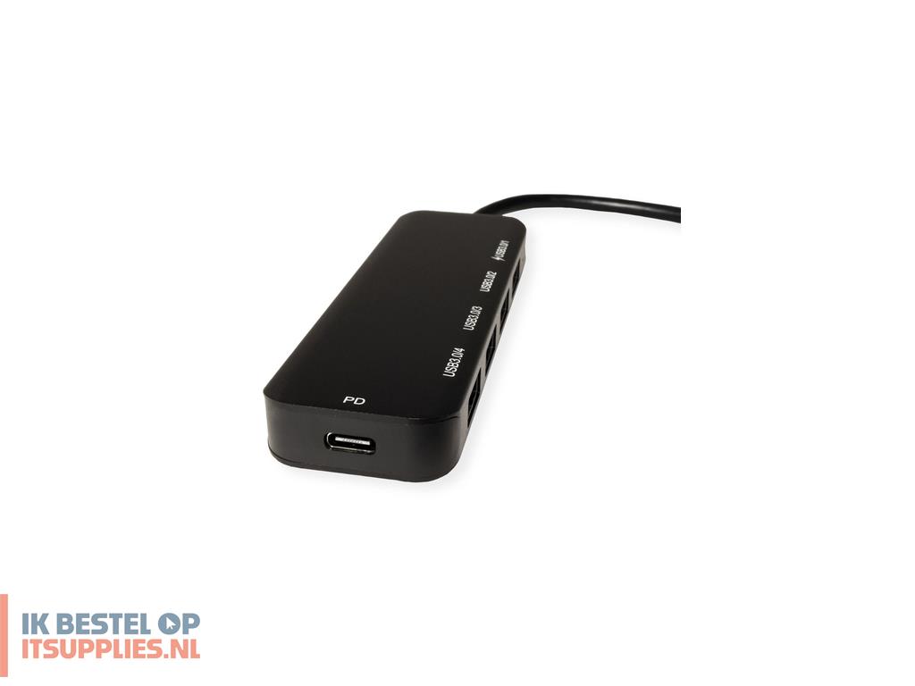 5047733-roline_14995038_interface_hub_usb_32_gen_1_31_gen_1_type-c_5_mbits_zwart