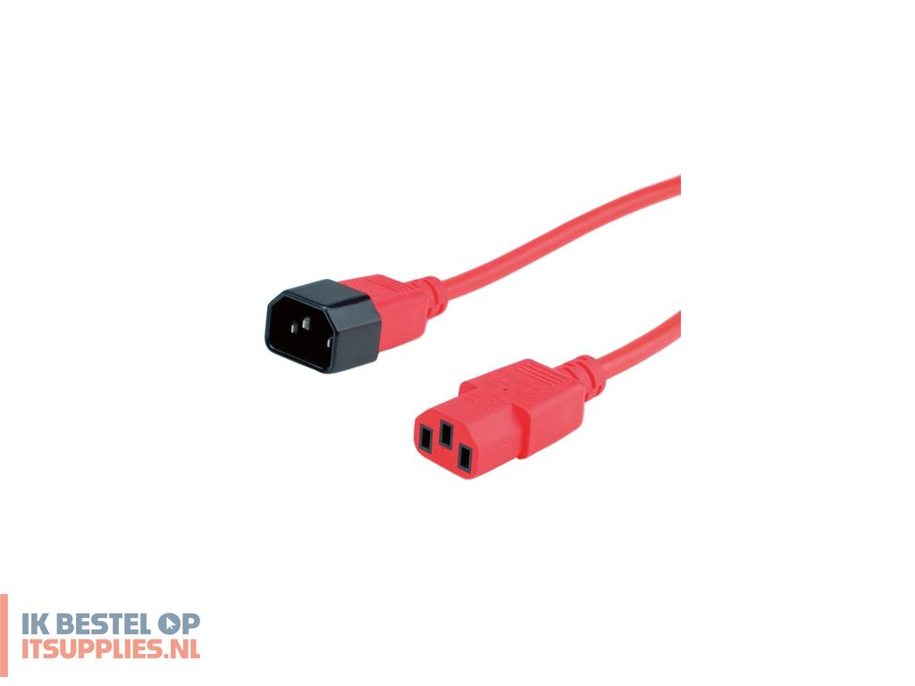 1945530-roline_19081531_electriciteitssnoer_rood_3_m_iec_320