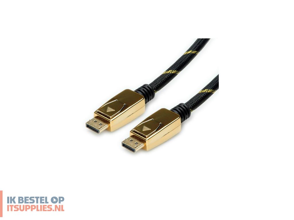 4519264-roline_11045921_displayport_kabel_2_m_zwart-_goud