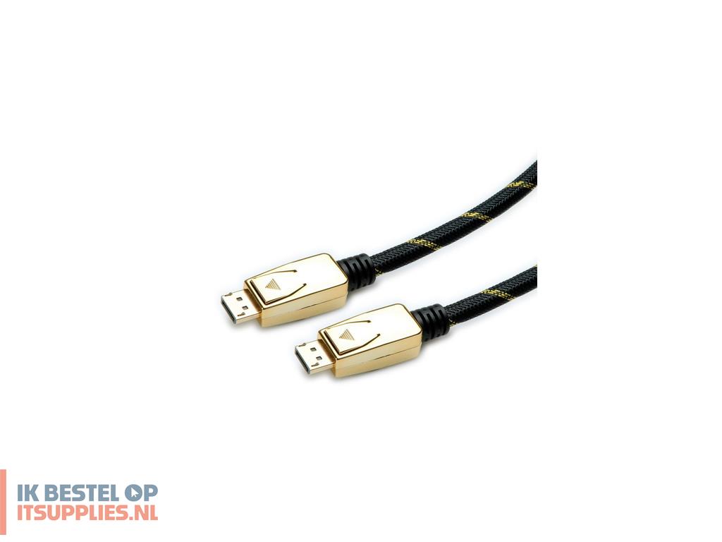 4525654-roline_11045921_displayport_kabel_2_m_zwart-_goud