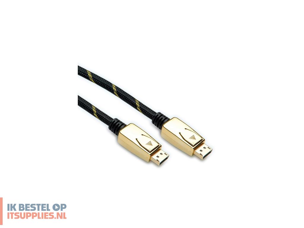 4527821-roline_11045921_displayport_kabel_2_m_zwart-_goud