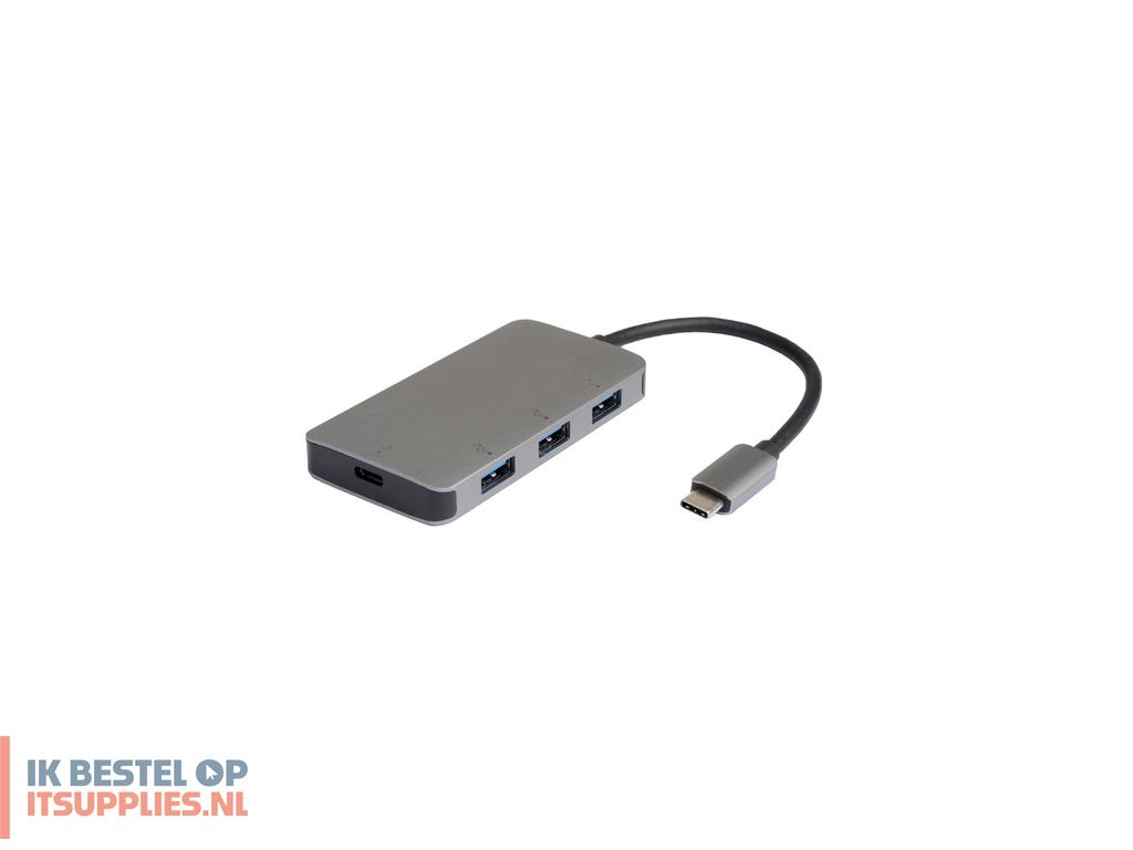 1941291-roline_14025038_interface_hub_usb_32_gen_2_31_gen_2_type-c_5000_mbits_zilver