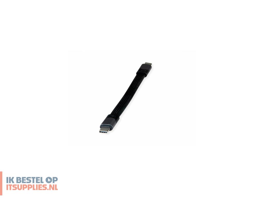 0307254-roline_11029078_usb-kabel_usb_32_gen_2x2_0-15_m_usb_c_40_gbits_100_w_zwart