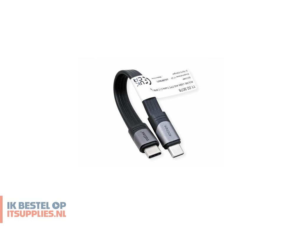 0312567-roline_11029078_usb-kabel_usb_32_gen_2x2_0-15_m_usb_c_40_gbits_100_w_zwart