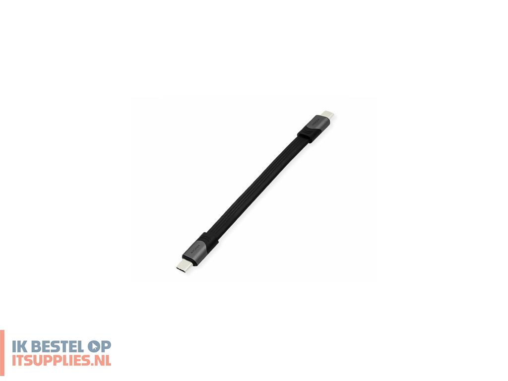 0315218-roline_11029078_usb-kabel_usb_32_gen_2x2_0-15_m_usb_c_40_gbits_100_w_zwart
