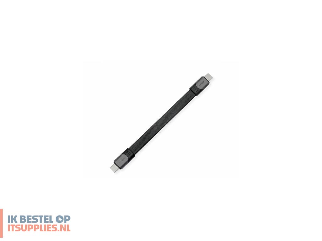 0316870-roline_11029078_usb-kabel_usb_32_gen_2x2_0-15_m_usb_c_40_gbits_100_w_zwart