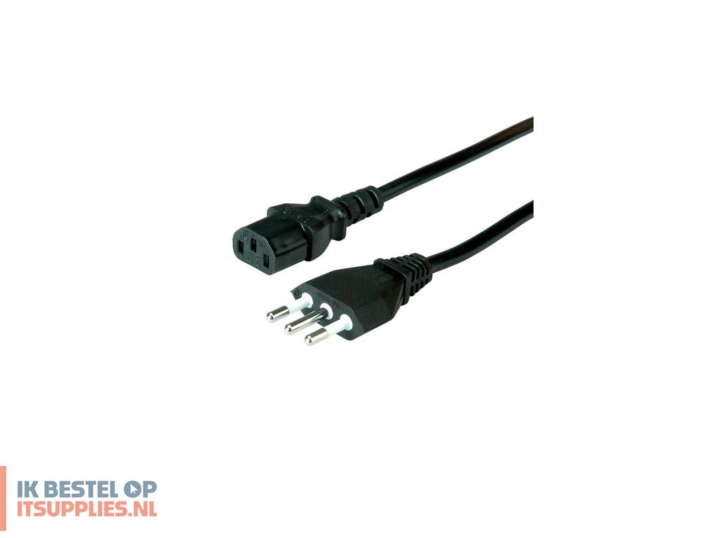 4818086-value_19992072_electriciteitssnoer_zwart_1-8_m_cei_23-50_iec_320