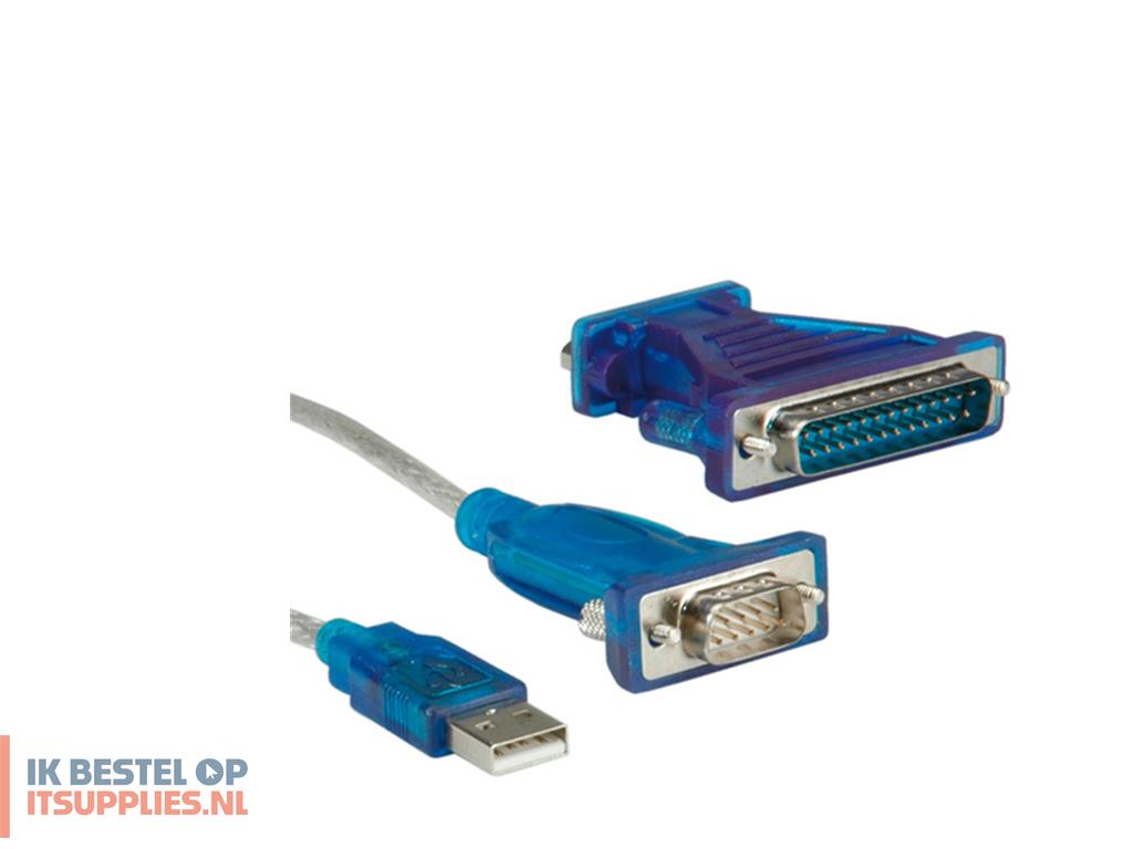 1558821-value_converter_cable_usb_to_serial_18_m_grijs