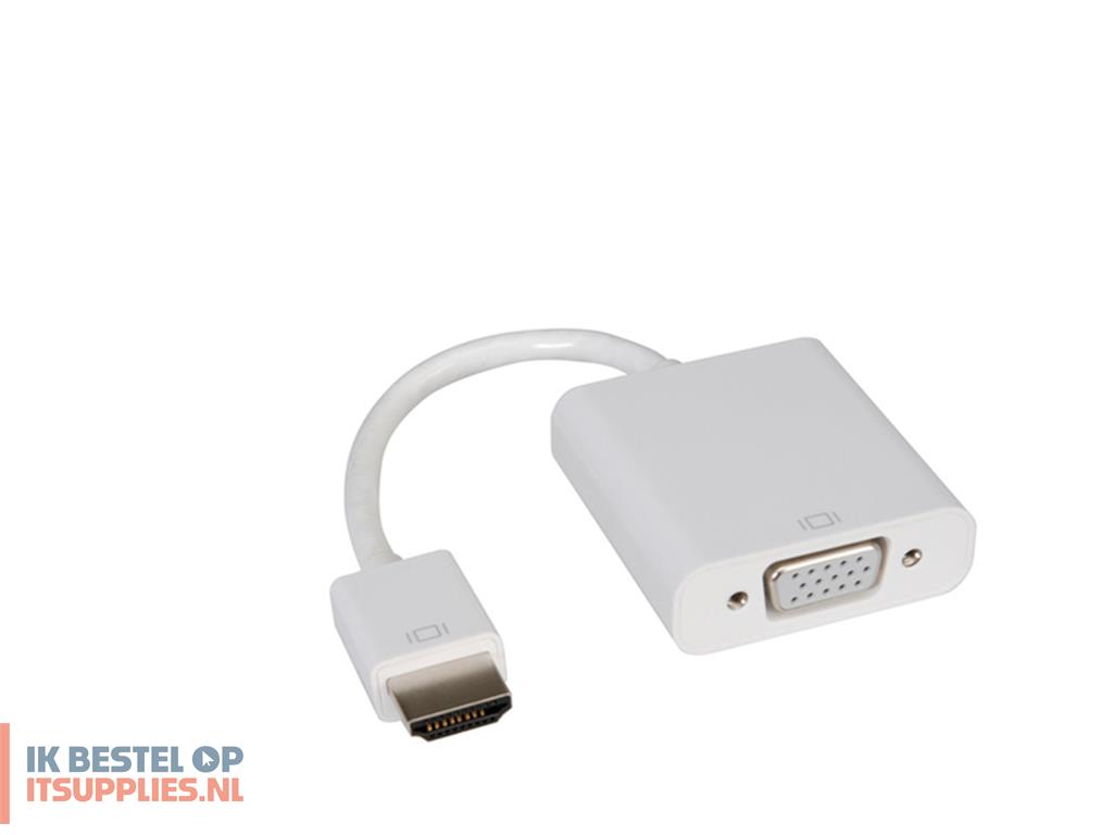 4711474-roline_hdmi-vga_cableadapter_0-15_m_vga_d-sub_hdmi_type_a_standaard_wit