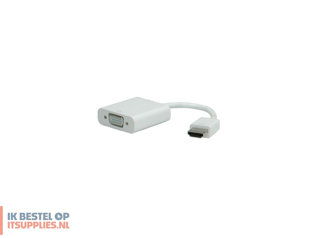 4713916-roline_hdmi-vga_cableadapter_0-15_m_vga_d-sub_hdmi_type_a_standaard_wit
