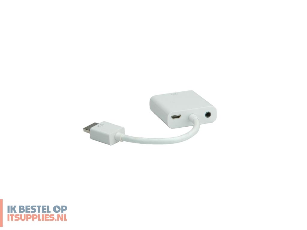 4716686-roline_hdmi-vga_cableadapter_0-15_m_vga_d-sub_hdmi_type_a_standaard_wit