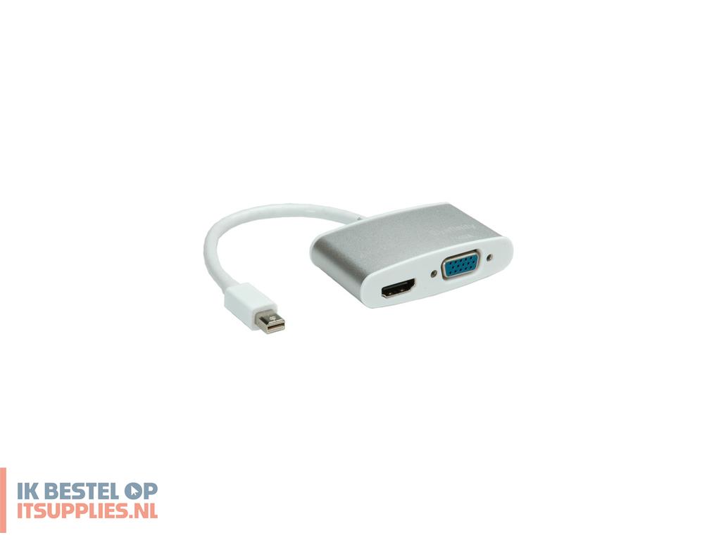0223300-roline_12033161_video_kabel_adapter_0-1_m_hdmi_vga_d-sub_zilver