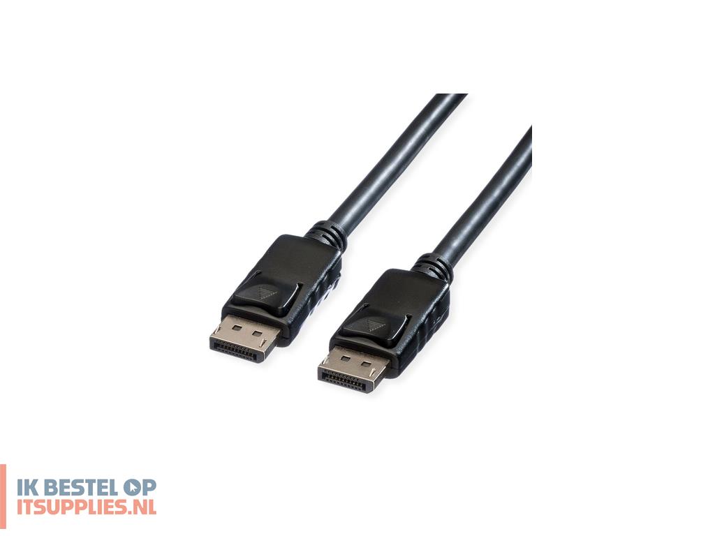 3055953-roline_11045984_displayport_kabel_5_m_zwart