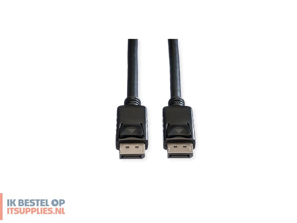 3100411-roline_11045984_displayport_kabel_5_m_zwart