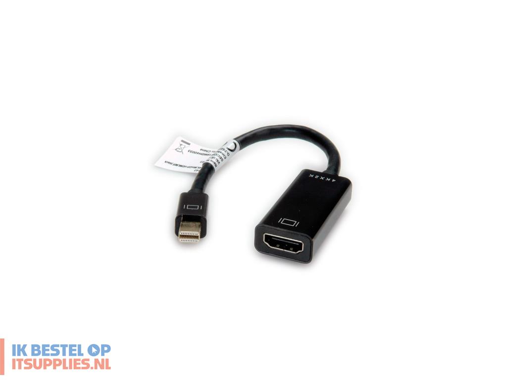 3126554-value_12993143_video_kabel_adapter_mini_displayport_hdmi_type_a_standaard_zwart