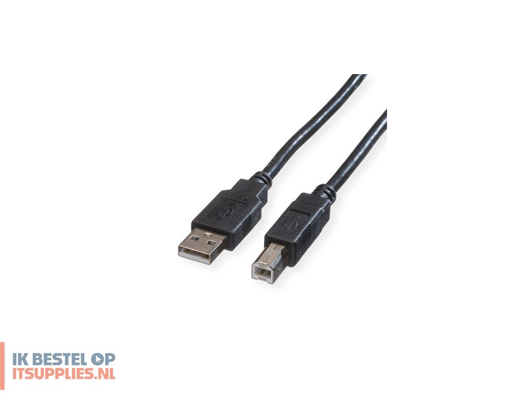 3056060-secomp_11448808_usb-kabel_usb_20_0-8_m_usb_a_usb_b_0-48_gbits_zwart