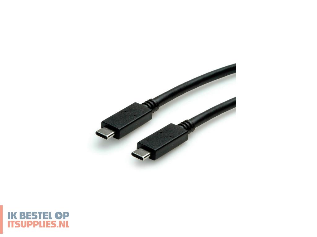 1943210-roline_green_11449056_usb-kabel_usb_32_gen_2_31_gen_2_1_m_usb_c_10_gbits_100_w_zwart