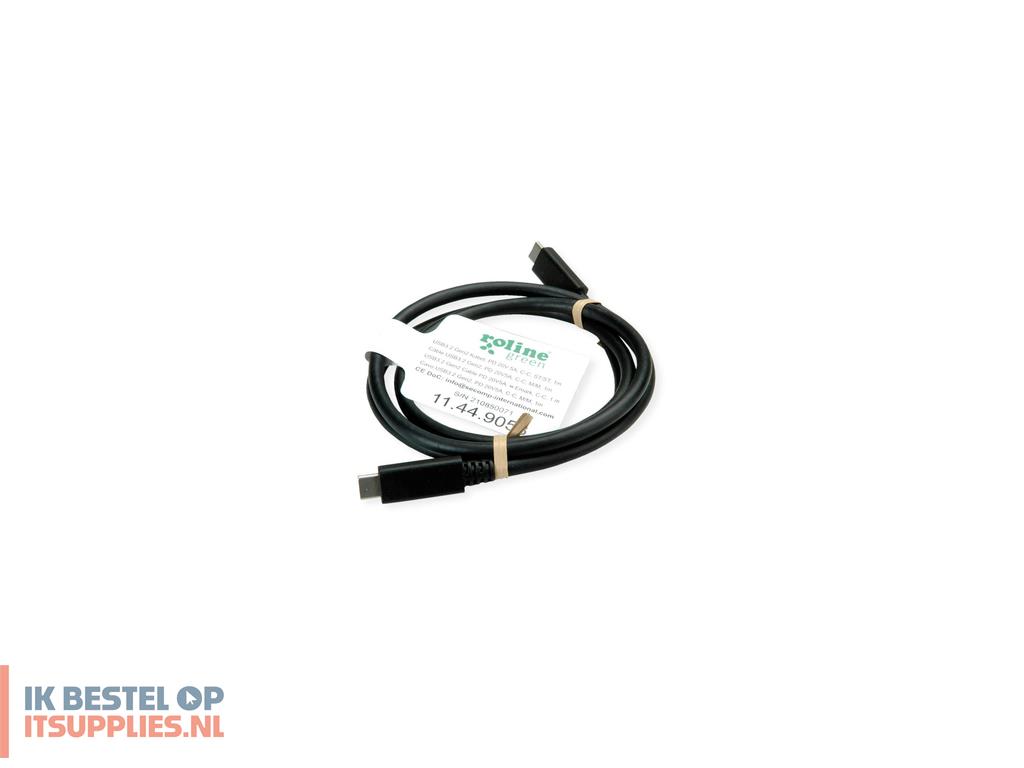 1946675-roline_green_11449056_usb-kabel_usb_32_gen_2_31_gen_2_1_m_usb_c_10_gbits_100_w_zwart