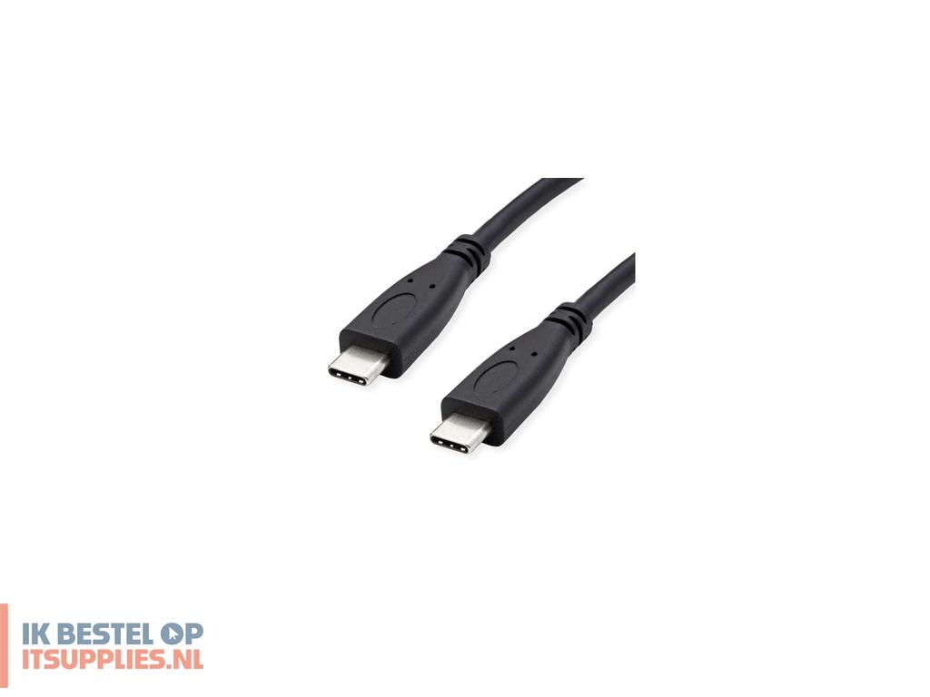 0219943-roline_11449057_usb-kabel_usb_32_gen_2_31_gen_2_1_m_usb_c_10_gbits_100_w_zwart