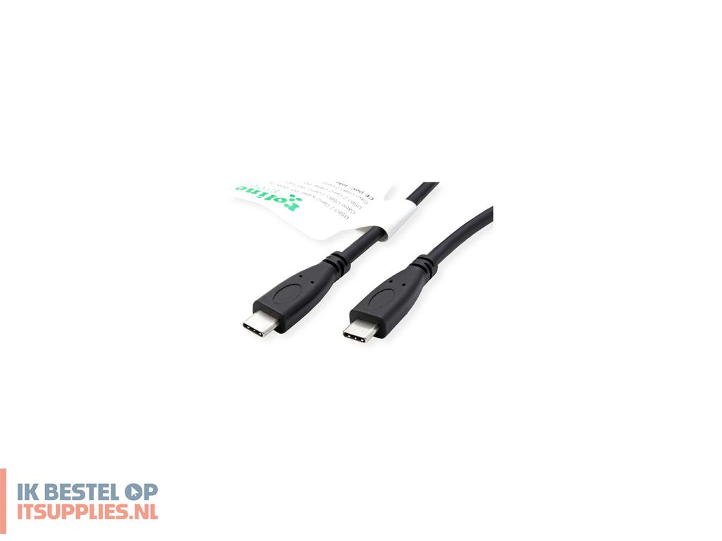 0222553-roline_11449057_usb-kabel_usb_32_gen_2_31_gen_2_1_m_usb_c_10_gbits_100_w_zwart