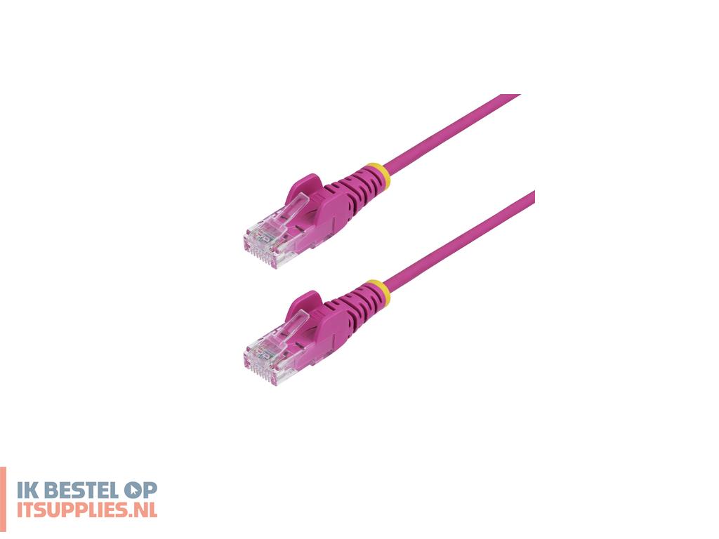 1546427-startechcom_n6pat25cmpks_netwerkkabel_roze_0-25_m_cat6_uutp_utp