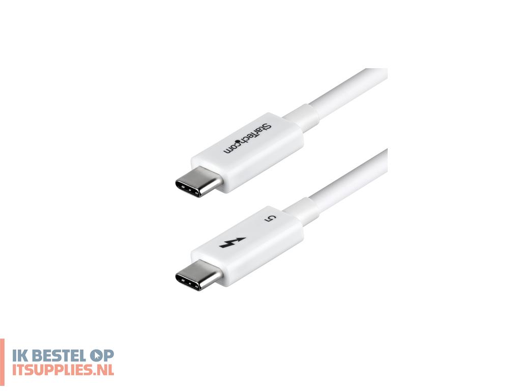 1514554-startechcom_tblt5mm50cm240wwh_thunderbolt-kabel_0-5_m_120_gbits_wit