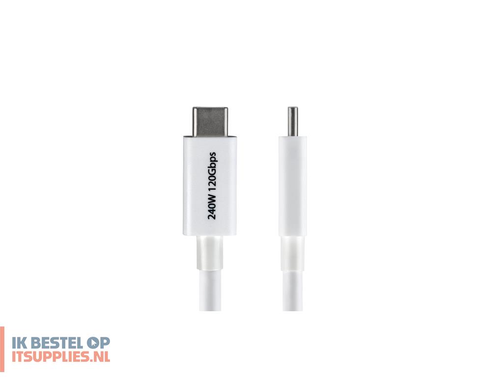 1517169-startechcom_tblt5mm50cm240wwh_thunderbolt-kabel_0-5_m_120_gbits_wit