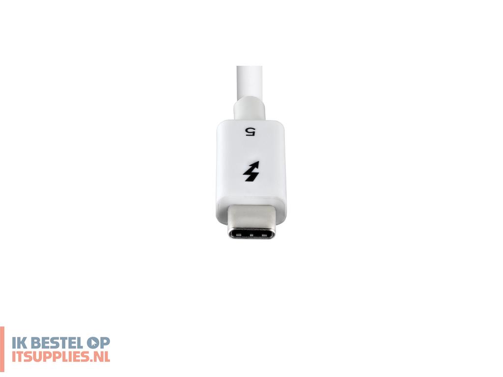 1522553-startechcom_tblt5mm50cm240wwh_thunderbolt-kabel_0-5_m_120_gbits_wit