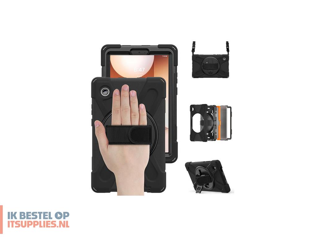 1611474-estuff_es683618-bulk_tabletbehuizing_zwart