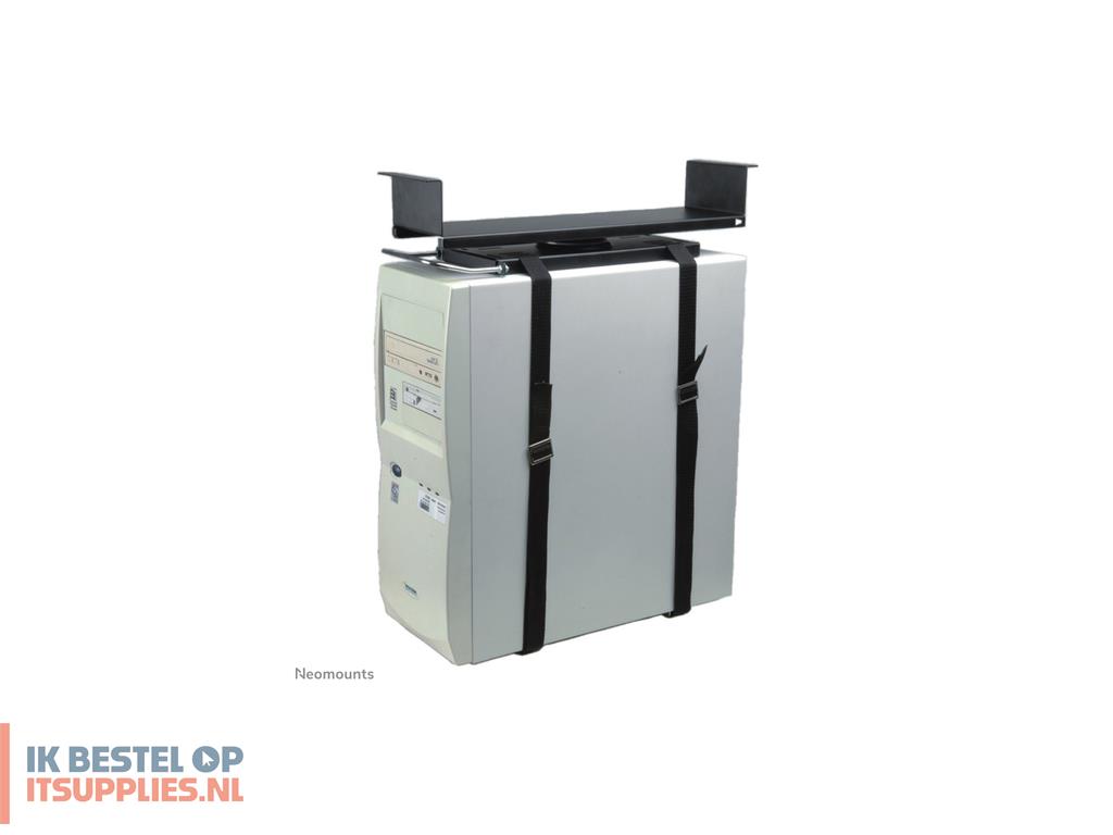 4845818-neomounts_cpu-d050_bureau-gemonteerde_cpu-houder_zilver
