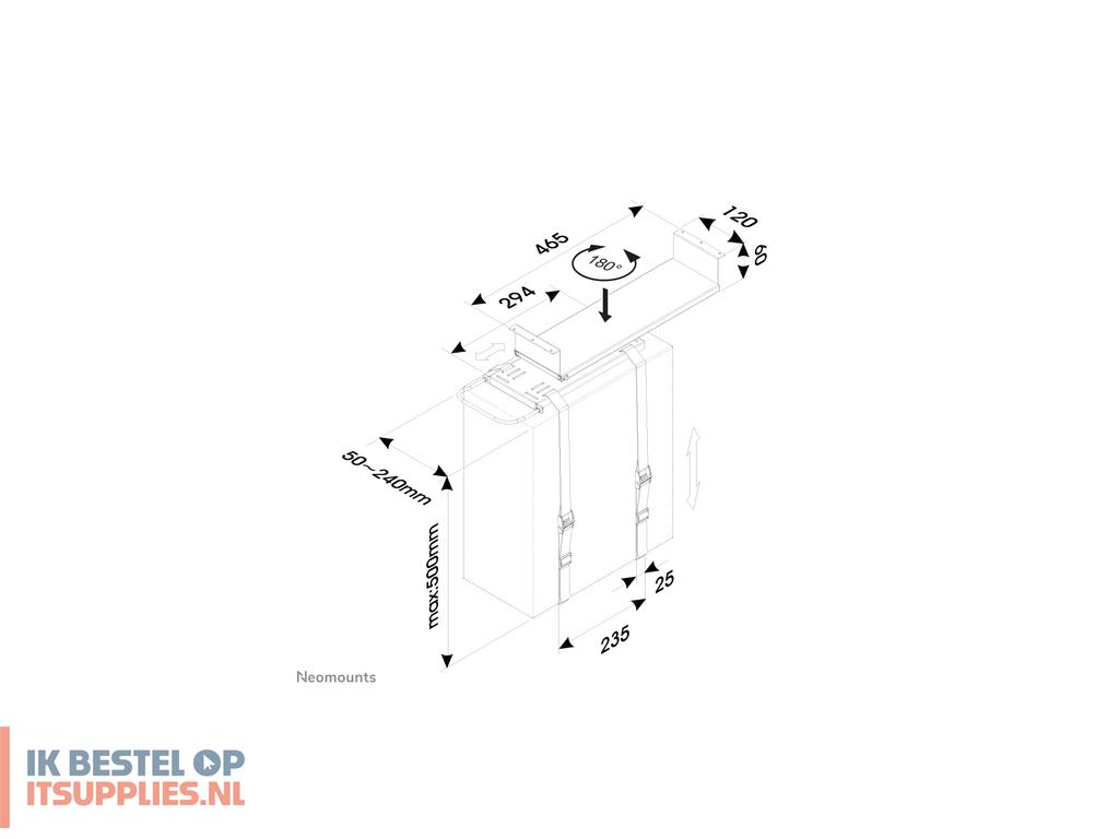4850862-neomounts_cpu-d050_bureau-gemonteerde_cpu-houder_zilver