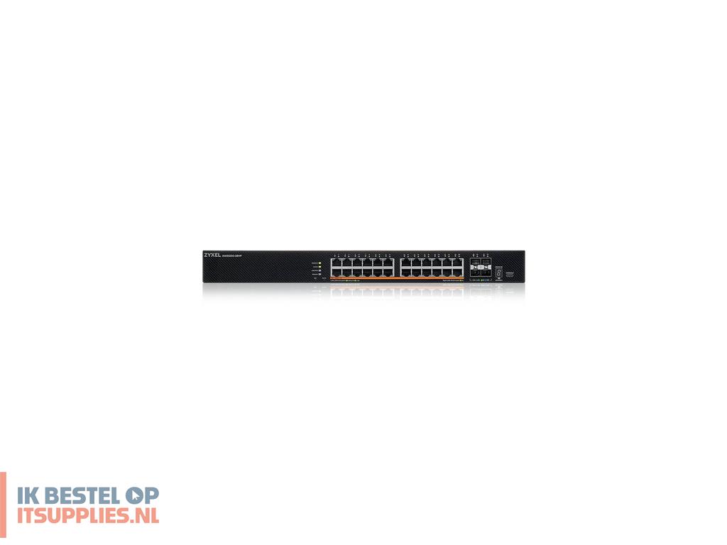 3013682-zyxel_xmg2230-28hp_managed_l2l3_25g_ethernet_10010002500_power_over_ethernet_poe_1u_zwart