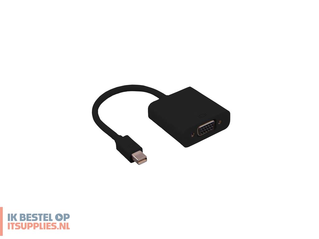 3055982-value_12993126_video_kabel_adapter_0-15_m_mini_displayport_vga_d-sub_zwart