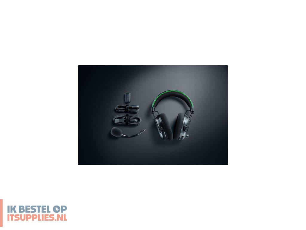 0431029-razer_blackshark_v3_pro_headset_bedraad_en_draadloos_hoofdband_gamen_usb_type-a_bluetooth_zwart