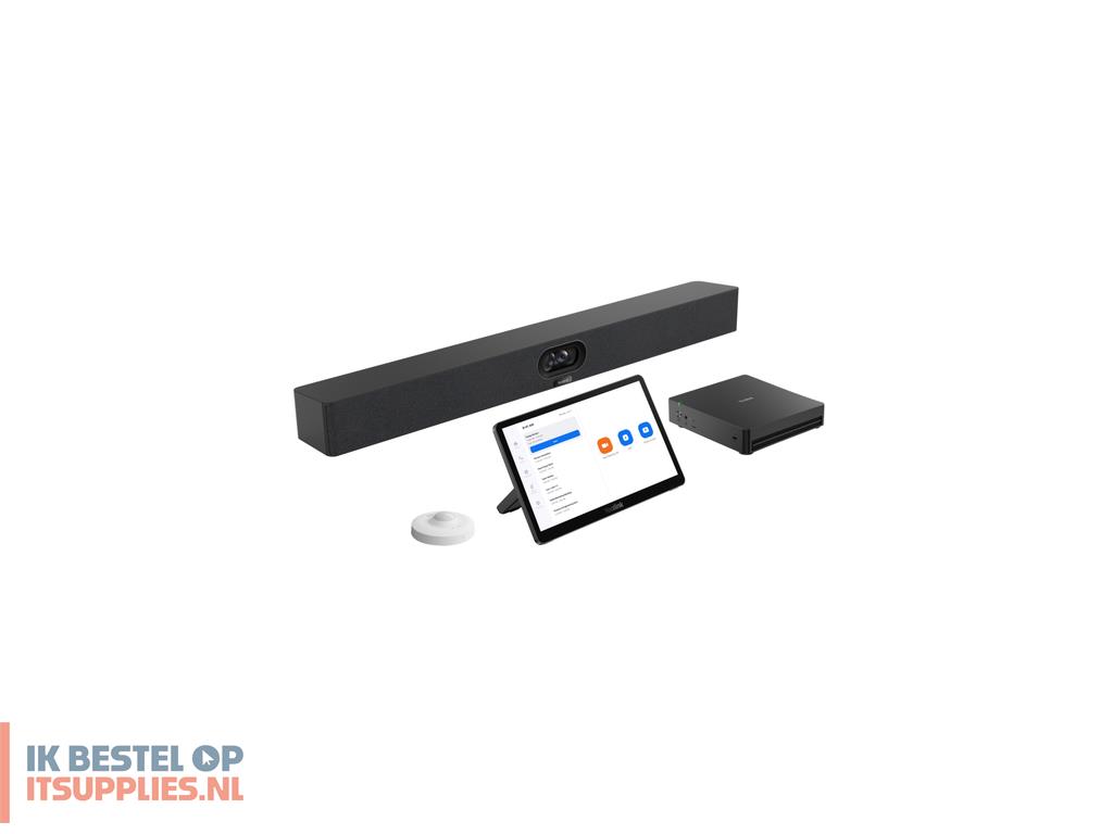 4533665-refurbished_yealink_zvc_s40-c5u-000_video_conferencing_systeem_48_mp_ethernet_lan_videovergaderingssysteem