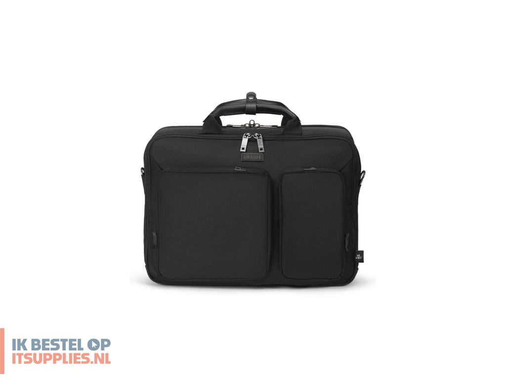 1523670-dicota_top_traveller_seven_14-16_40-6_cm_16_tas_met_bovensluiting_zwart