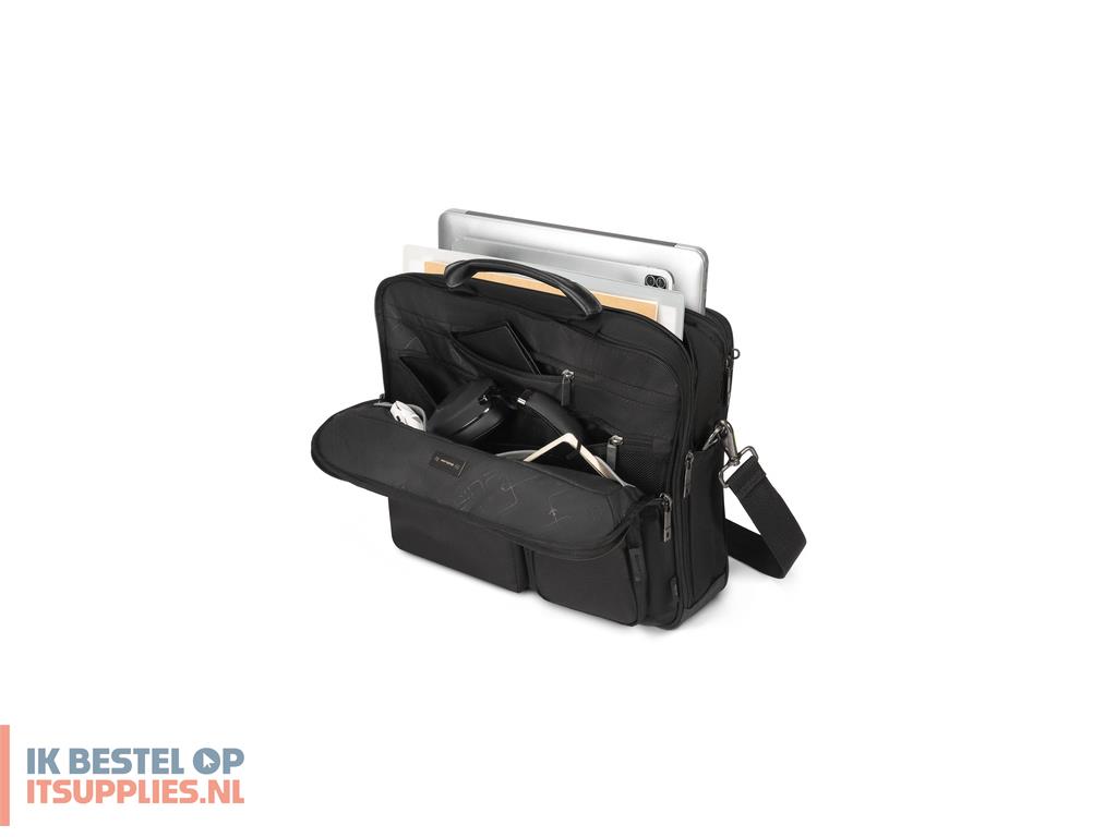 1528329-dicota_top_traveller_seven_14-16_40-6_cm_16_tas_met_bovensluiting_zwart