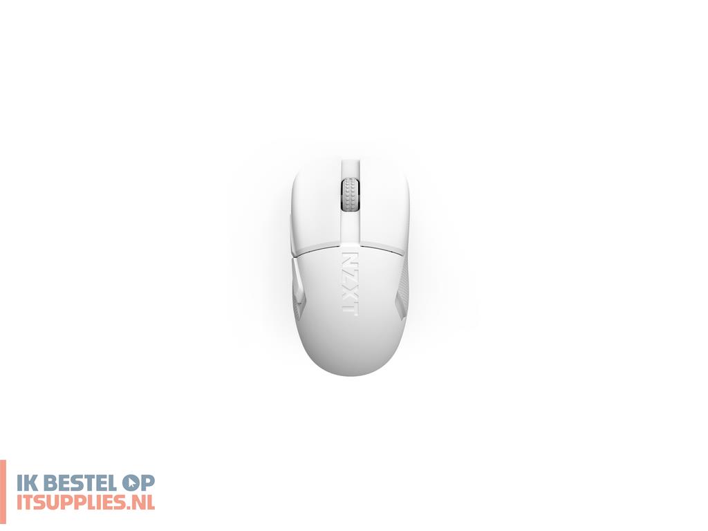 1517187-nzxt_ms-101nw-02_muis_gamen_rechtshandig_rf_draadloos_optisch_26000_dpi