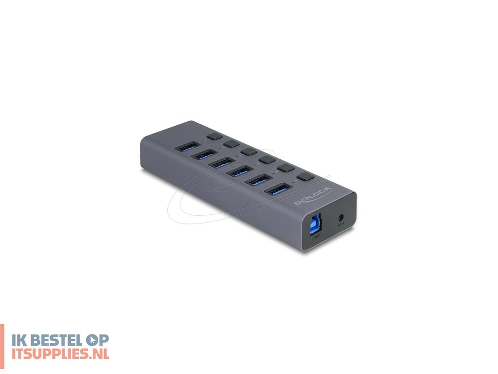 3127915-delock_64237_interface_hub_usb_32_gen_1_31_gen_1_type-b_5000_mbits_grijs