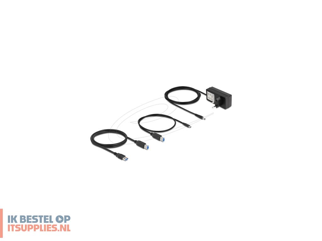 3128918-delock_64237_interface_hub_usb_32_gen_1_31_gen_1_type-b_5000_mbits_grijs