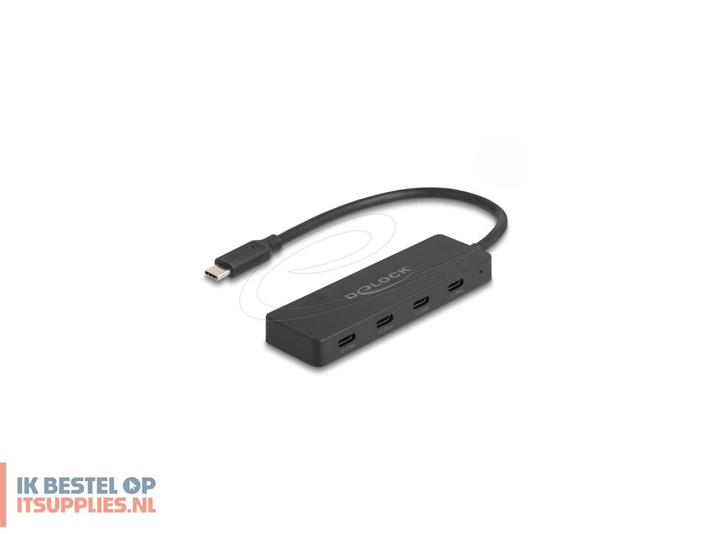 3126903-delock_64322_interface_hub_usb_32_gen_2_31_gen_2_type-c_10000_mbits_zwart