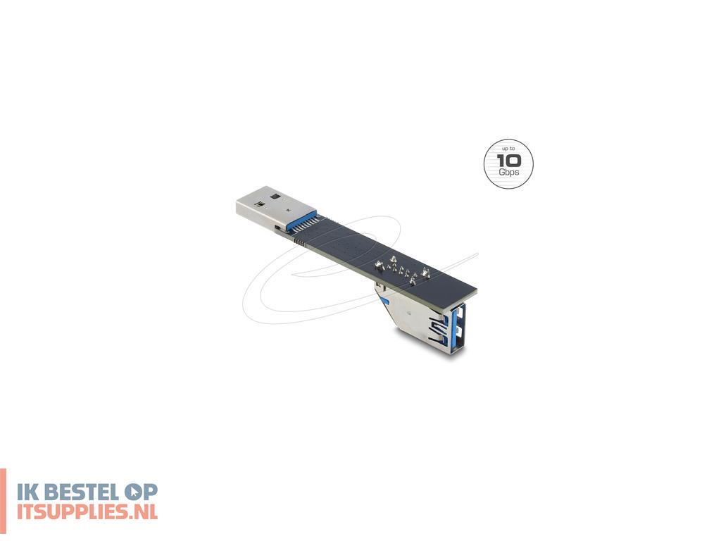 4542089-delock_67422_tussenstuk_voor_kabels_type-a_zwart
