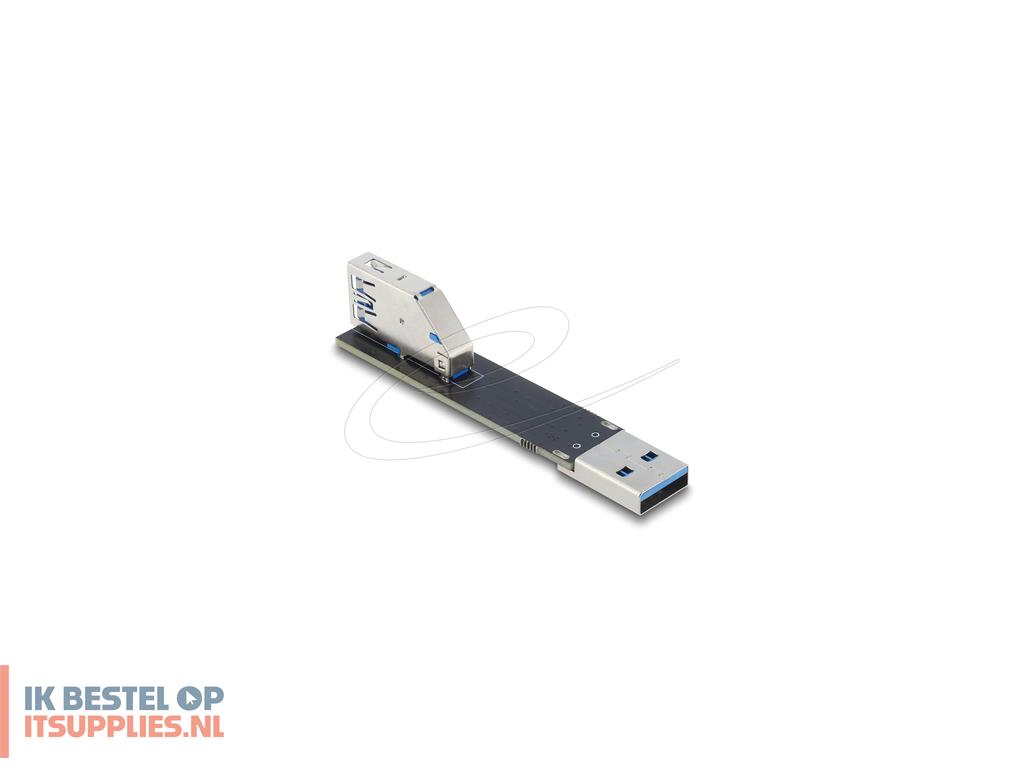 4543011-delock_67422_tussenstuk_voor_kabels_type-a_zwart